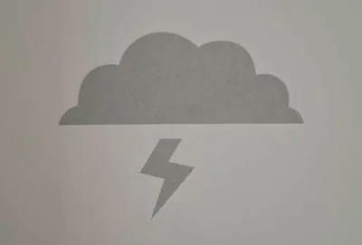 thunder and lightning