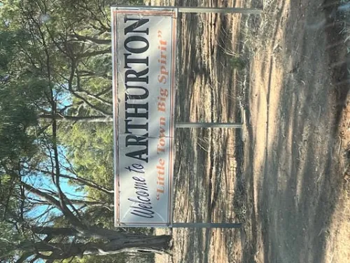 arthurton sign