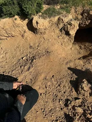 hole